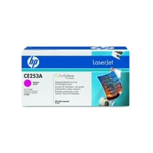 HP Color Laserjet CM 3530 MFP (CE253A) Original Toner von HP - Rot/Magenta / ca. 7.000 Seiten von HP