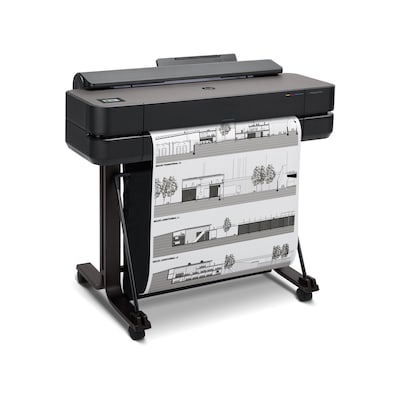 HP DesignJet T650 Tintenstrahl-Großformatdrucker 610 mm (24 Zoll) von HP