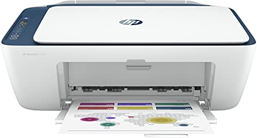 HP DeskJet 2721e Multifunktionsdrucker, 6 Monate gratis drucken mit HP Instant Ink inklusive, Drucker, Scanner, Kopierer, WLAN von HP