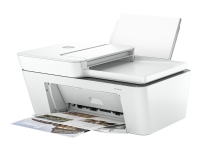 HP DeskJet 4220e All-in-One-Drucker, Farbe, Drucker für Zu Hause, Drucken, Kopieren, Scannen, +  Mit Instant Ink kompatibel  Scannen an PDF, Thermal Inkjet, Farbdruck, 4800 x 1200 DPI, Farbkopieren, A4, Grau von HP