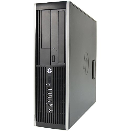 HP Elite 8300 SFF Quad Core i5-3470 3.20GHz 8GB 240GB SSD DVD WiFi Windows 10 Professional Desktop PC Computer (Certified Refurbished) von HP