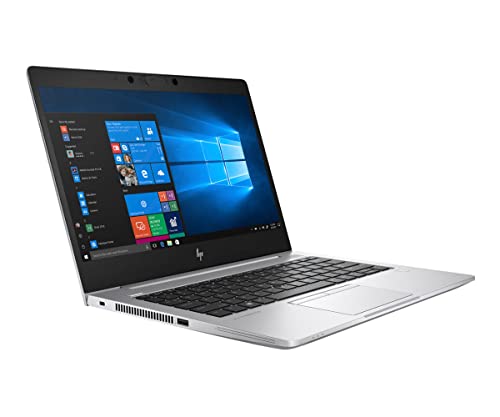 HP EliteBook 830 G6 13,3 Zoll 1920x1080 Full HD Intel Core i5 8365U 256GB SSD Festplatte 16GB Speicher Windows 10 Pro inkl. Windows 11 Upgrade Webcam Notebook Laptop (Generalüberholt) von HP