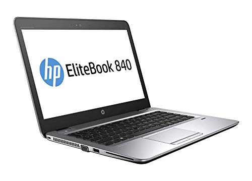HP EliteBook 840 G3 14 Zoll 1920x1080 Full HD, Intel Core i5 256GB SSD Festplatte, 8GB Speicher, Windows 10 Pro - Webcam Fingerprint Tastaturbeleuchtung Notebook (Generalüberholt) von HP