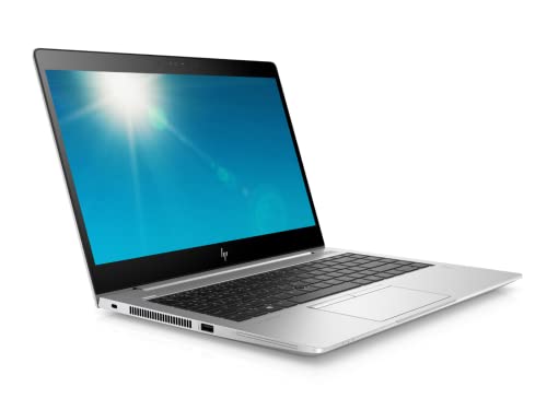 HP EliteBook 840 G6 14 Zoll Touch Display Full HD Intel Core i5 8365U 512GB SSD Festplatte 16GB Speicher Windows 11 Pro Webcam Notebook Laptop (Generalüberholt) von HP