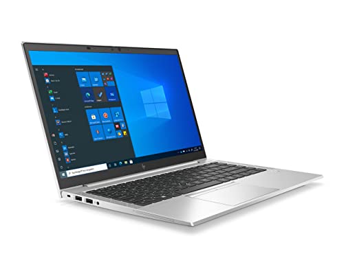 HP EliteBook 840 G7 14 Zoll 1920x1080 Full HD Intel Core i5 10310U 512GB SSD Festplatte 16GB Speicher Windows 11 Pro Webcam Notebook Laptop (Generalüberholt) von HP