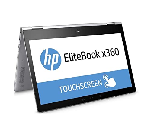 HP EliteBook x360 1040 G6 14 Zoll Touch Display Full HD Intel Core i5 8365U 256GB SSD Festplatte 16GB Speicher Windows 10 Pro inkl. Windows 11 Upgrade Notebook Laptop (Generalüberholt) von HP