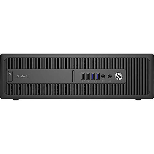 HP EliteDesk 800 G1 Desktop-PC | Office PC/Multimedia Computer | Intel Core i5-4570 @ 3,2 GHz | 8GB DDR3 RAM | 240 GB SSD | DVD| Windows 10 Pro (Generalüberholt) von HP