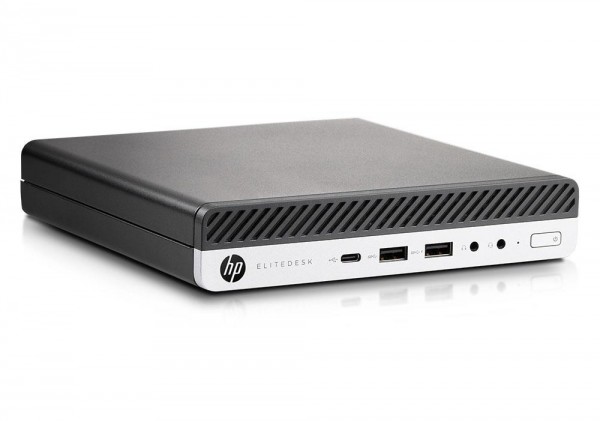 HP EliteDesk 800 G3 Desktop Mini USDT Intel Quad Core i7 128GB SSD 8GB Windows 10 Pro von HP