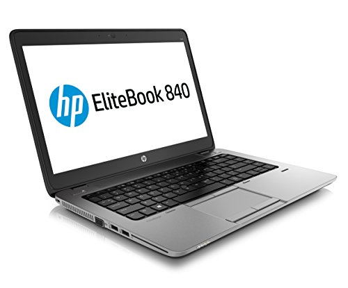 HP Elitebook 840 G2 - Premium Business-Notebook (14" HD+) Intel Core i5 1TB SSD 12GB RAM Windows 10 Pro + Webcam (Generalüberholt) von HP