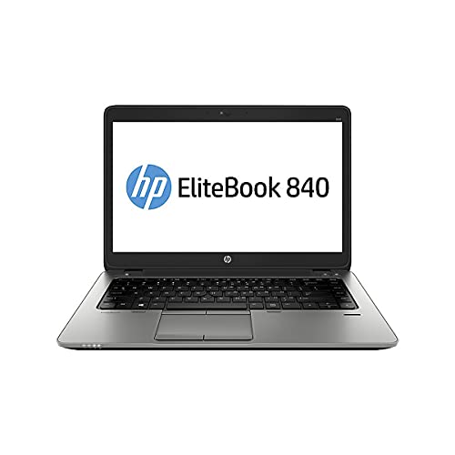 HP Elitebook 840 G2 - Premium Business-Notebook - Intel Core i5 - 2,30GHz, 500 GB SSD, 12 GB RAM, 14in Zoll 1600x900 HD+ Display, Windows 10 Pro - (Generalüberholt) von HP