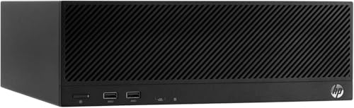 HP Engage Flex Pro, Desktop-PC Desktop-PC, Intel Core i3-8100, 8 GB RAM SSD 256 GB + HDD 500 GB, HDMI und VGA, Windows 11 Pro von HP