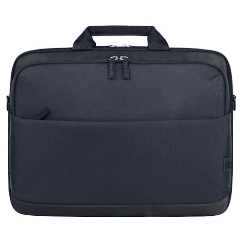 HP Everyday 16 Zoll Laptop-Tasche – Wasserabweisend, Gepolstertes Laptopfach, Viel Stauraum, Recyceltes Material, Odyssey Grau von HP