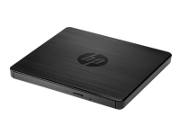 HP Externes USB-DVD-RW-Laufwerk, Schwarz, Laptop, DVD±RW, USB 2.0, 24x, 8x von HP