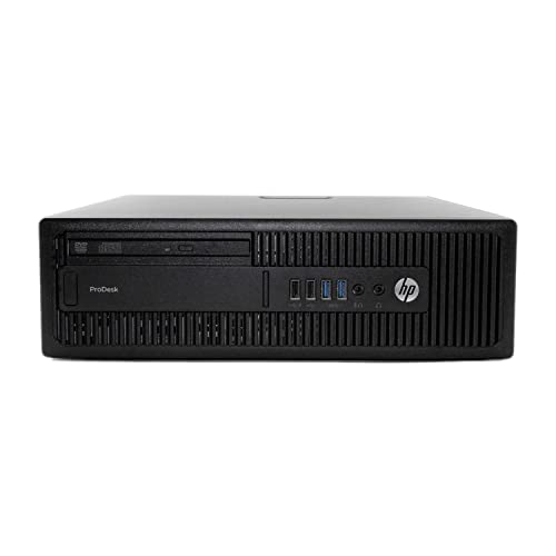 HP Fester Desktop-PC ProDesk 600 G2 i3 6100 3,7 GHz Serie RS232 Parallel Com Windows 10 Pro Unternehmen SmartWorking Büro Zuhause Arbeit (überholt) (64 GB RAM, SSD 960 GB) von HP