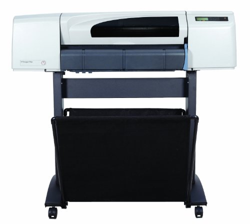 HP Hewlett Packard DesignJet 510ps - 61 cm (24 Zoll) Großformatdrucker - Farbe - Tintenstrahl - Rolle A1 (61 cm x 45,7 m), 610 x 1897 mm, 2400 DPI x 1200 DPI bis zu 3,5 min Seite (Farbe) - parallel, von HEWLETT PACKARD