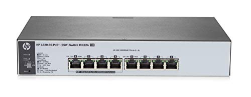 HP J9982A - 1820-8G-PoE+ (65W) Switch (Generalüberholt) von HP