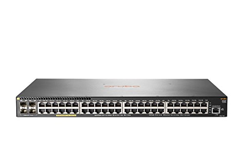 HP JL256A#ABB E ARUBA 2930F 48G PoE+ 4SFP+ Swch von HP