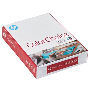 HP Kopierpapier ColorChoice DIN A4 200 g/qm 250 Blatt von HP