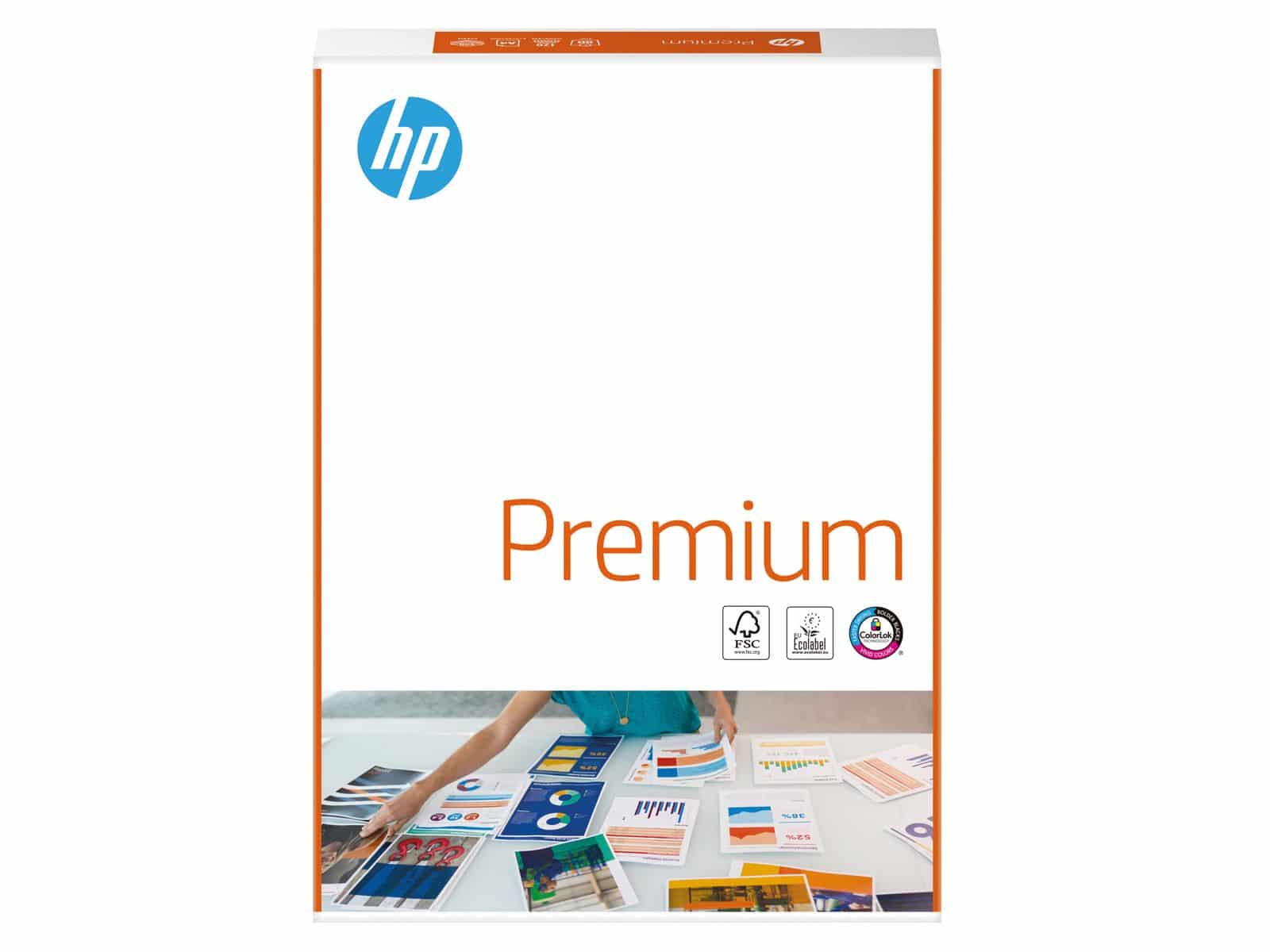 HP Kopierpapier Premium 90g 250 Blatt von HP
