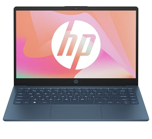 HP Laptop | 14" FHD-Display | Intel Core i3-1315U | 8 GB DDR4 RAM | 512 GB SSD | Intel Iris Xᵉ-Grafikkarte | Windows 11 Home | Blau von HP