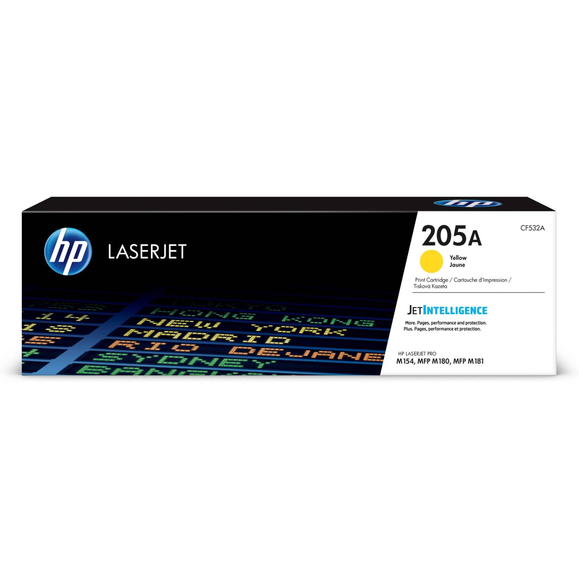 HP LaserJet 205A Yellow Original toner cartridge von HP