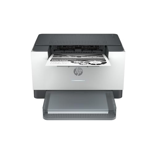 HP LaserJet M209dw Laserdrucker Schwarzweiß, Beidseitiger Druck, Dual-Band Wi-Fi, USB, HP Smart App, LED Bedienfeld, HP Instant Ink-fähig von HP