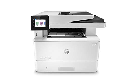 HP LaserJet Pro M428fdn , Monochrom, Multifunktions-Laserdrucker (Drucker, Scanner, Kopierer, Fax, LAN, Duplex, Airprint) weiß von HP