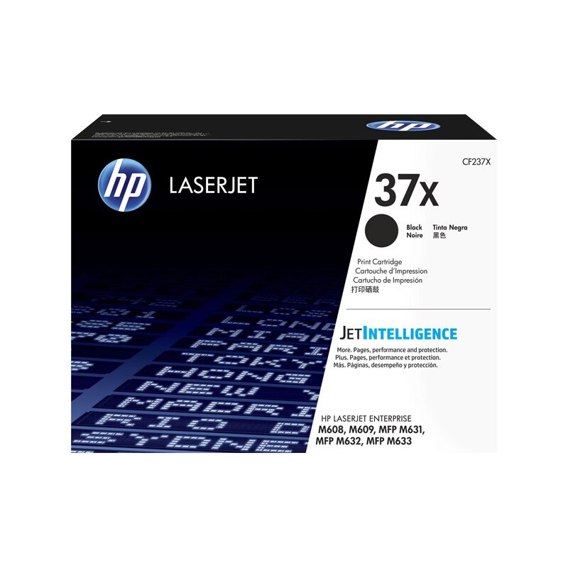 HP Lasertoner CF237X schwarz von HP