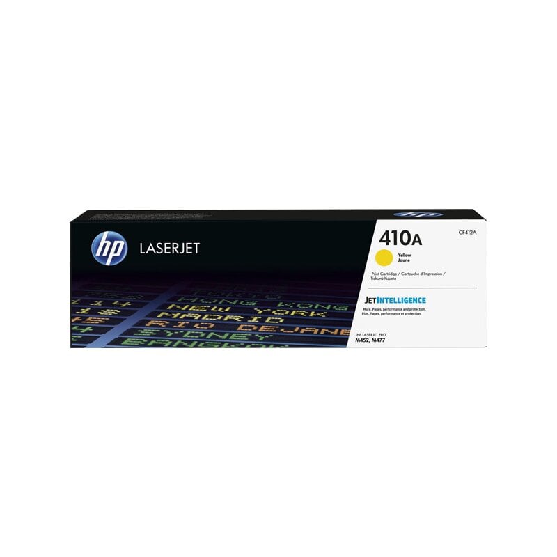 HP Lasertoner CF412A gelb von HP