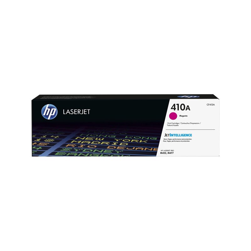 HP Lasertoner CF413A magenta von HP