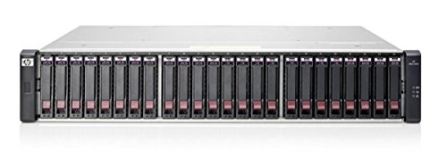 HP MSA 1040 Multi-Laufwerk (HDD, 28,8 TB, Serial Attached SCSI, iSCSI, Rack (2U), Schwarz, Edelstahl von HP