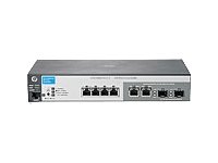 HP MSM720 Access Controller (WW) - Netzwerk-Verwaltungsgerät - 6 Anschlüsse - 10Mb LAN, 100Mb LAN, GigE von HEWLETT PACKARD