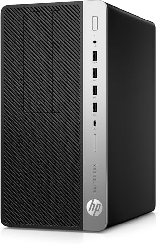 HP Mini PC Business Office Multimedia Computer mit 3 Jahren Garantie! | AMD Athlon Pro 200GE, 4 Threads, 3.20GHz | Radeon Vega3 | 16 GB DDR4 | 512 GB SSD | DVD | USB3 | Windows 11 Prof. | 7781 von HP