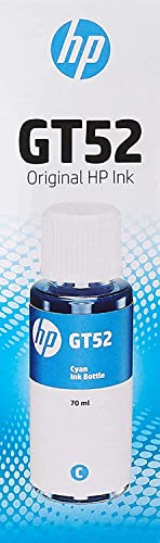HP Nachfülltinte Cyan No.GT52, 70 ml von HP