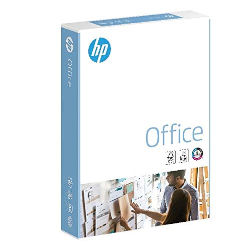 HP Office Laser- und Kopierpapier, 80g/m², A4, 500 Blatt, weiß, 5er Pack von HP