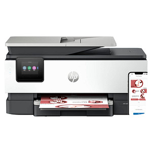 HP OfficeJet Pro 8122e All-in-One 3 in 1 Tintenstrahl-Multifunktionsdrucker grau, HP Instant Ink-fähig von HP