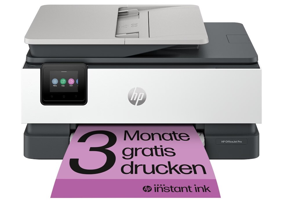 HP OfficeJet Pro 8132e All-in-One-Drucker Drucken, Kopieren, Scannen, Faxen, Farbe, HP Instant Ink von HP