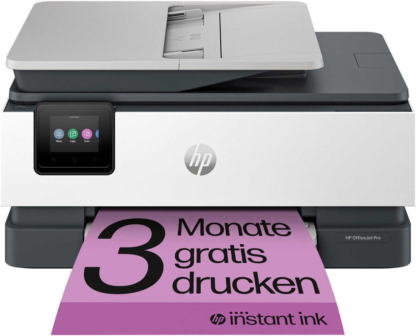 HP OfficeJet Pro 8132e Multifunktionsdrucker, (Bluetooth, LAN (Ethernet), WLAN (Wi-Fi), 3 Monate gratis Drucken mit HP Instant Ink inklusive) von HP