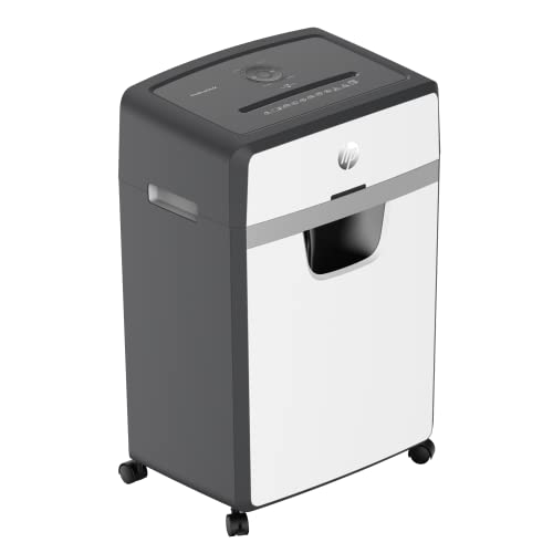 HP OneShred 24CC, Aktenvernichter, Sicherheitsstufe P-4, Cross Cut, 24 Blatt, 2807 von HP