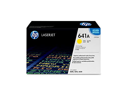 HP Original C9722A Toner Yellow für Canon LBP-85 von HP