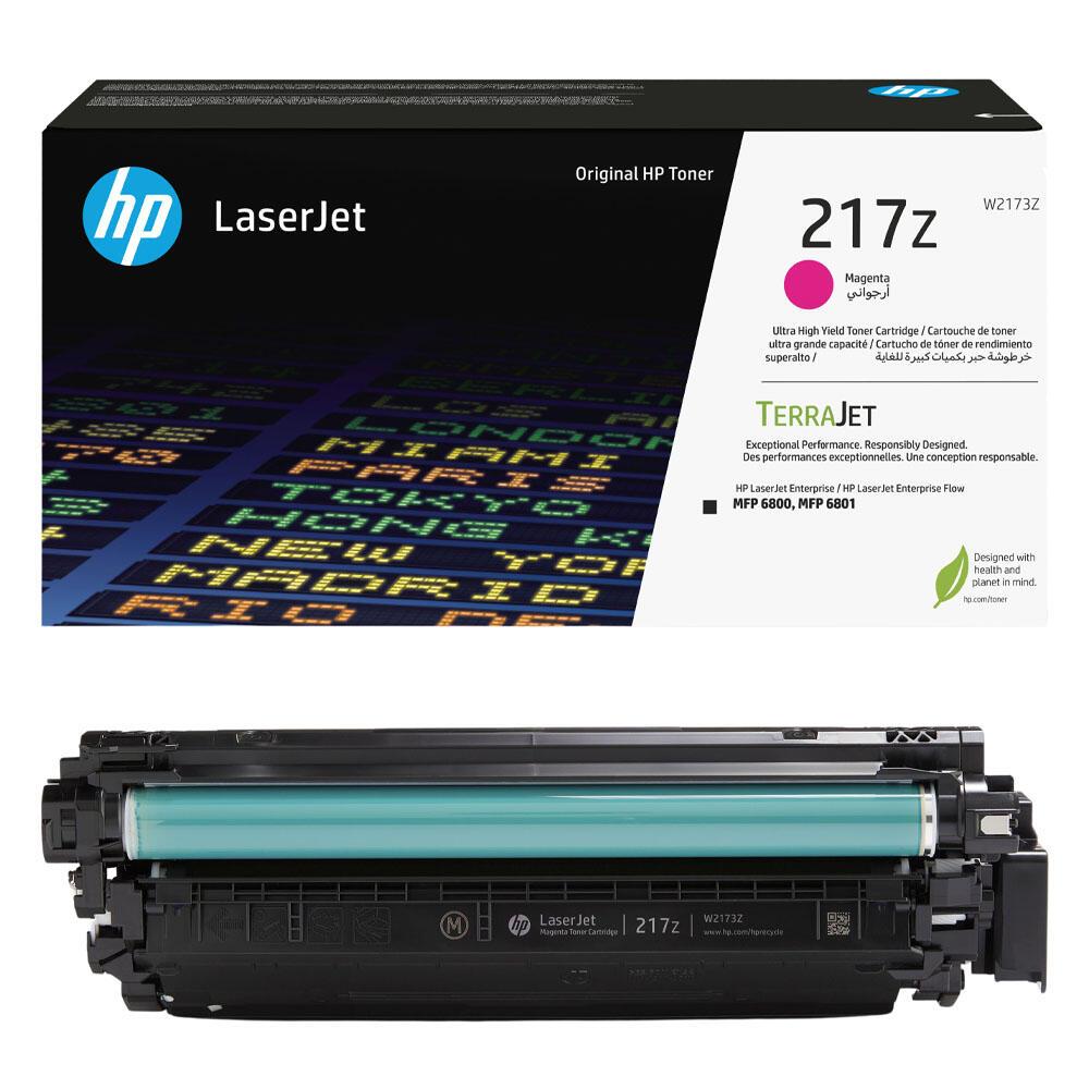 HP Original Toner 217Z (W2173Z) magenta von HP Inc.