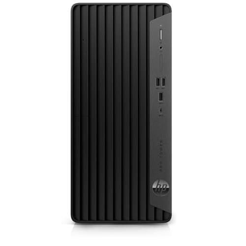 HP Pro 400 G9 Desktop-PC Tower [Core Intel i5-12400, 8Go / GB RAM, 256GB SSD, Intel UHD Graphics 730, Windows 11 Pro] von HP