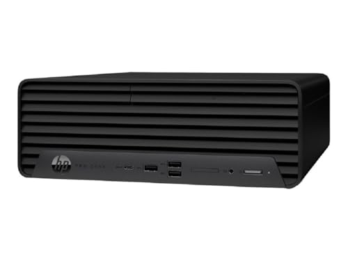 HP Pro 400 G9 - Wolf Pro Security - SFF - Core i5 i5-14500/2.6 GHz - RAM 16 GB - SSD 512 GB - NVMe - DVD-Writer - UHD Graphics 770-1GbE - Win 11 Pro - schwarz von HP