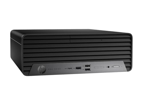 HP Pro 400 G9 - Wolf Pro Security - SFF - Core i7 i7-14700/2.1 GHz - RAM 16 GB - SSD 512 GB - NVMe - DVD-Writer - UHD Graphics 770-1GbE - Win 11 Pro - schwarz von HP