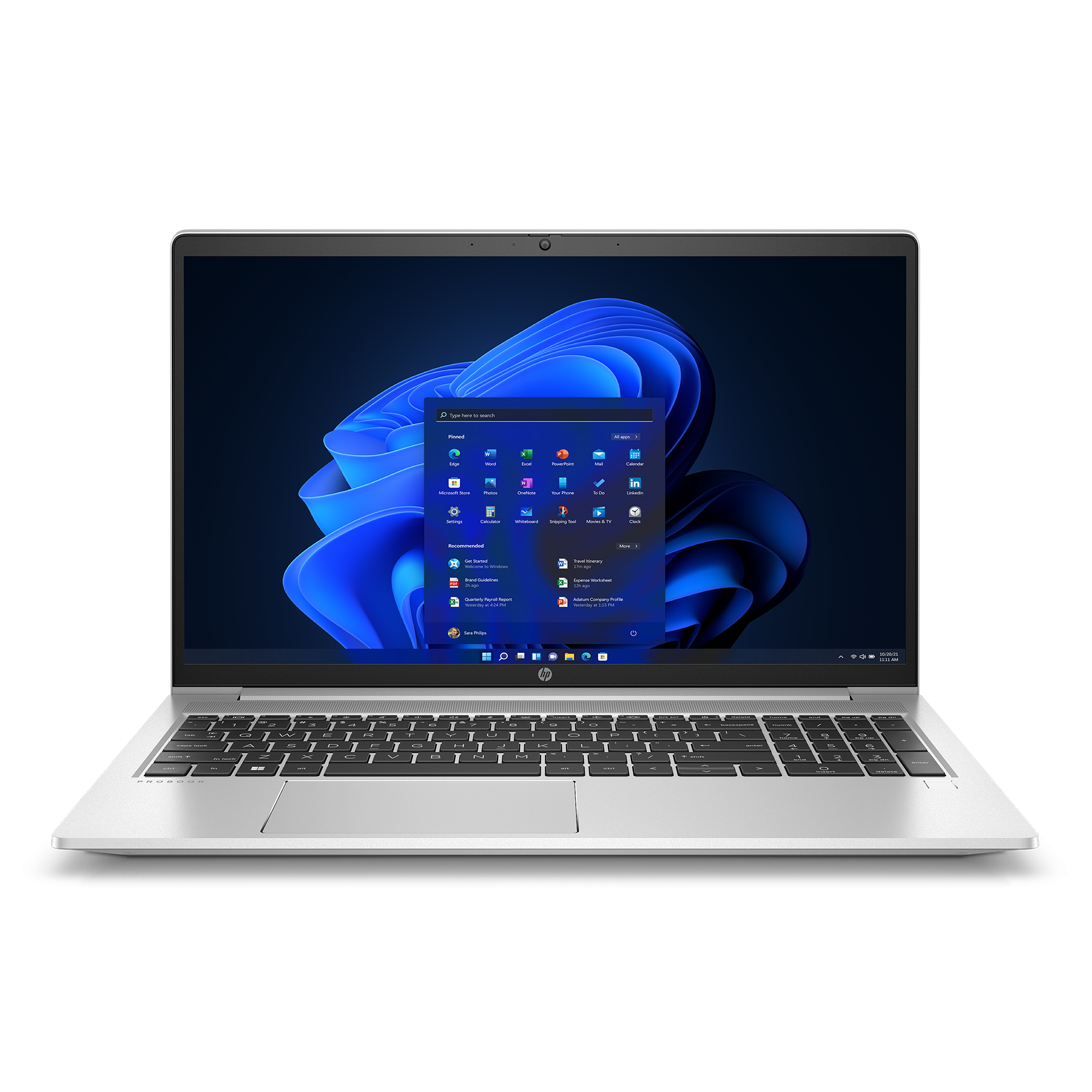 HP ProBook 455 G9 8H4E8AA 15,6" FHD IPS, AMD Ryzen 5 5625U, 16GB RAM, 512GB SSD, Windows 11 Pro von HP