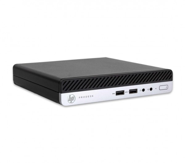 HP ProDesk 400 G5 Desktop Mini USDT Intel Six Core i5 256GB SSD 8GB Windows 11 Pro von HP