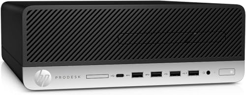 HP ProDesk 600 G5 Desktop-PC SFF Core i7-9700 RAM 16GB DDR4 SSD 1TB NEW Windows 11 Pro + Office 2021 (Generalüberholt) von HP