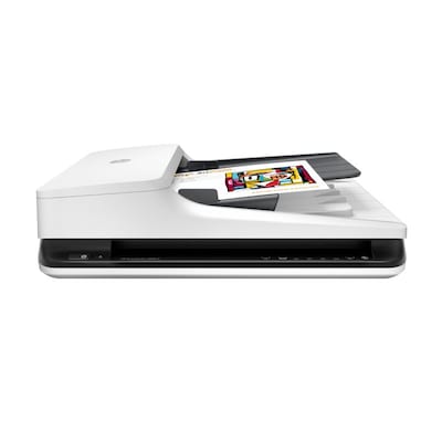 HP ScanJet Pro 2500 f1 Flachbett Scanner ADF HP ScanJet Pro 2500 f1 Flachbett Scanner ADF von HP