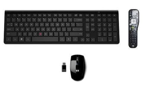 HP Slim WRLS KBD-MUS Kit Win8 697353-211, Standard, 697353-211 (697353-211, Standard, 697353-211, Standard, Wireless, RF Wireless, Black, Mouse Included) von HP