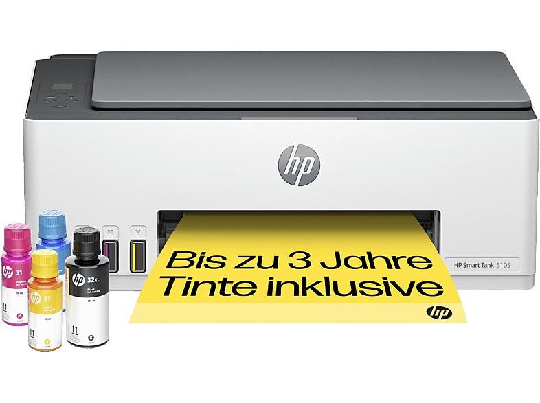 HP Smart Tank 5105 Tintentank Multifunktionsdrucker WLAN von HP